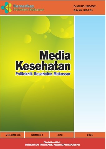 					View Vol. 20 No. 1 (2025): Media Kesehatan
				