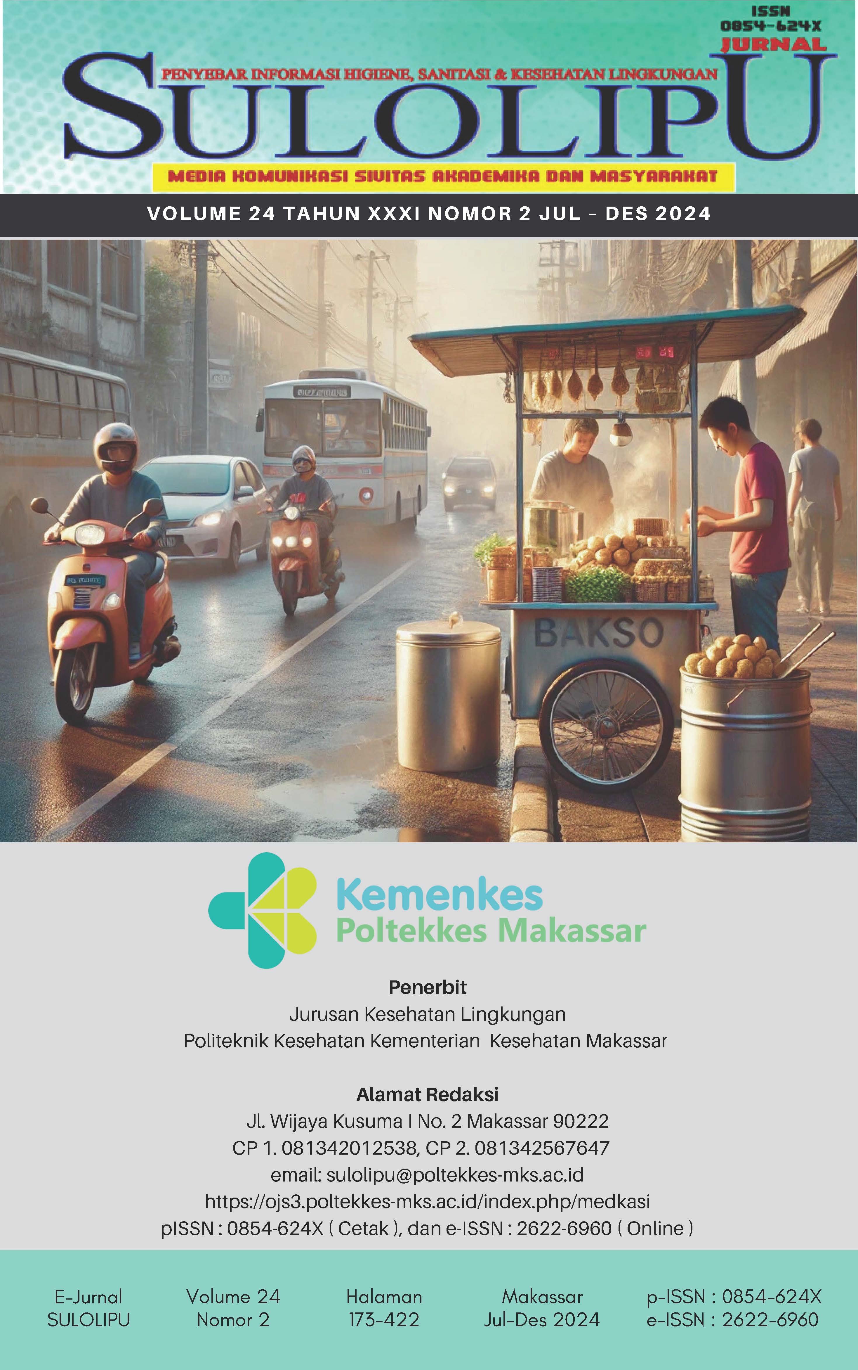 					Lihat Vol 24 No 2 (2024): Jurnal Sulolipu: Media Komunikasi Sivitas Akademika dan Masyarakat
				